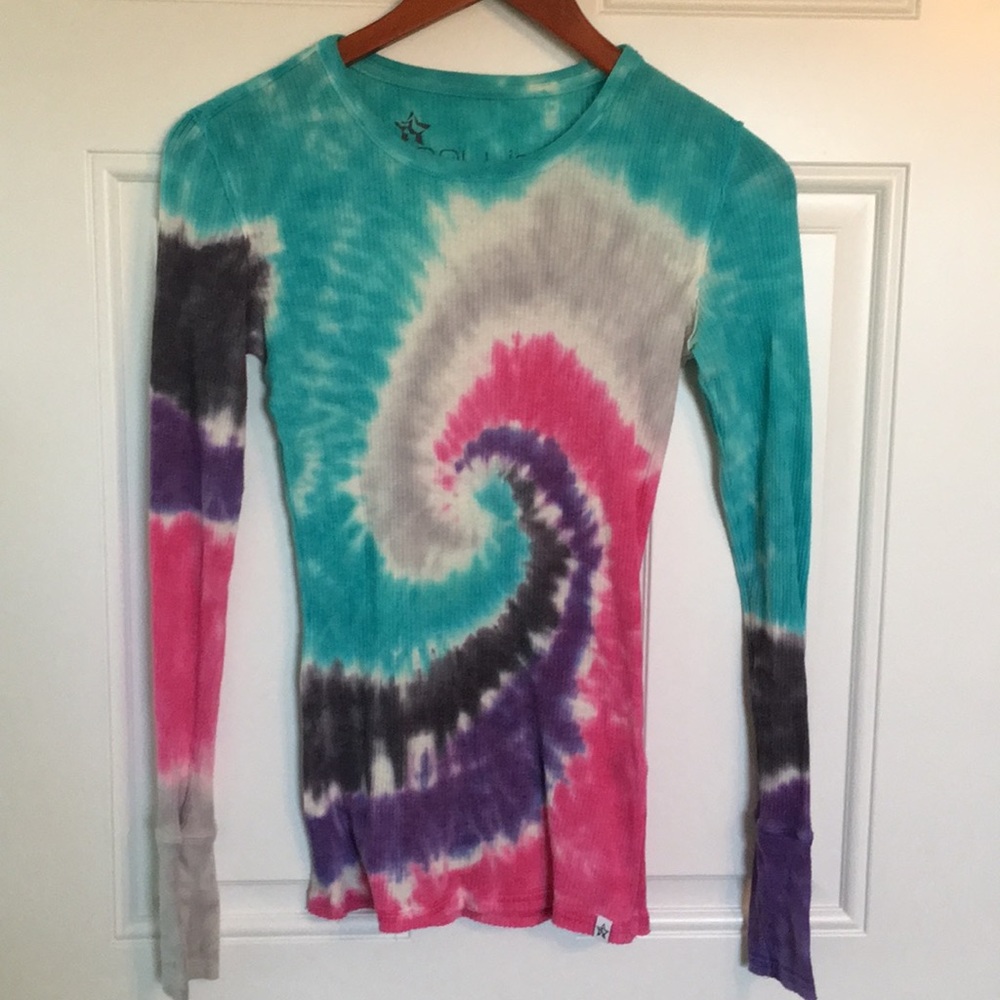 Cute tie dye top.